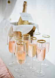 flutes champagne sucre pailletes